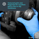 Dark Slate Gray blue nitrile gloves – 10x100