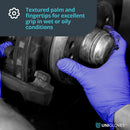 Dark Slate Gray Blue Nitrile Examination Accelerator Free Gloves – Cases of 10 Boxes, 100 Gloves per Box