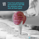 Gray burgundy nitrile gloves – 10x100