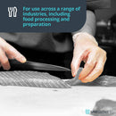 Antique White Clear Vinyl Exam Gloves (EN455) – Cases of 10 Boxes, 100 Gloves per Box