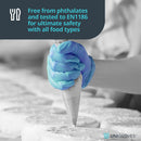 Gray blue nitrile gloves – 10x100