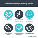 Lavender Nitrile – Powder-Free Medical Examination Gloves – Cases of 10 Boxes, 100 Gloves per Box