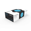 Dark Slate Gray Blue antimicrobial nitrile gloves – 10x100