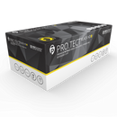 Light Gray Black HD+ heavy duty extended cuff black nitrile gloves – 10x100