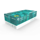 Steel Blue Green HD – Heavy Duty Green Nitrile Ambidextrous Engineering Gloves - Cases of 10 Boxes, 100 Gloves per Box