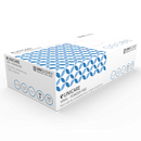 Lavender Blue Vinyl Gloves – Safe For Food Preparation - Powder Free - Cases of 10 Boxes, 100 Gloves per Box