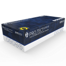 Light Gray Latex HD – Heavy Duty Disposable Automotive Long Blue Latex Gloves - Cases of 10 Boxes, 50 Gloves per Box