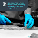 Dark Slate Gray Blue TPE Gloves – Cases of 10 Boxes, 200 Gloves per Box