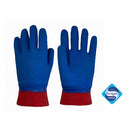 Rosy Brown Latex Coated Gloves - Moisture Wicking - Level B Cut Protection - Wet & Dry Grip - Sanitized® Actifresh - In Bags of 10 Pairs