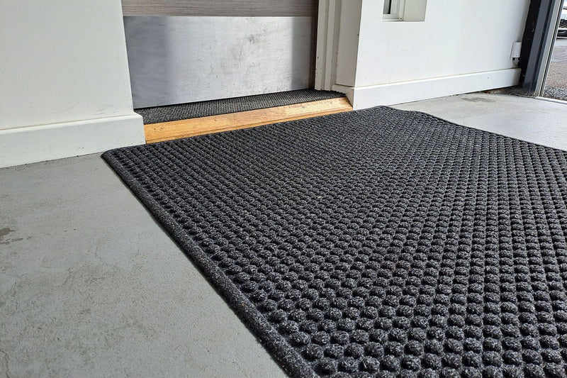 Heavy Duty Super Functional Charcoal Indoor Entrance Mat