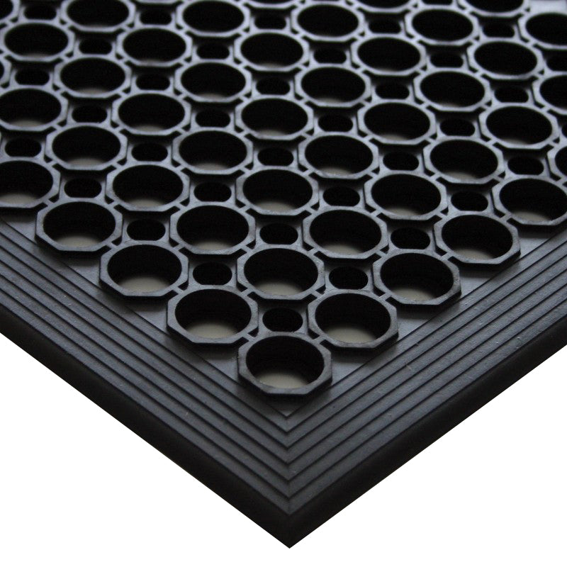 Bevelled Rubber Entrance Mats