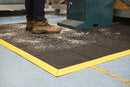 Interlocking Solid Modular Anti-Fatigue Nitrile Rubber FR Matting System