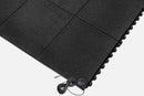 Interlocking Solid Top Static Dissipative Anti-Fatigue Matting