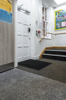 Heavy Duty Black Entrance Rubber Matt 15mm For External Use