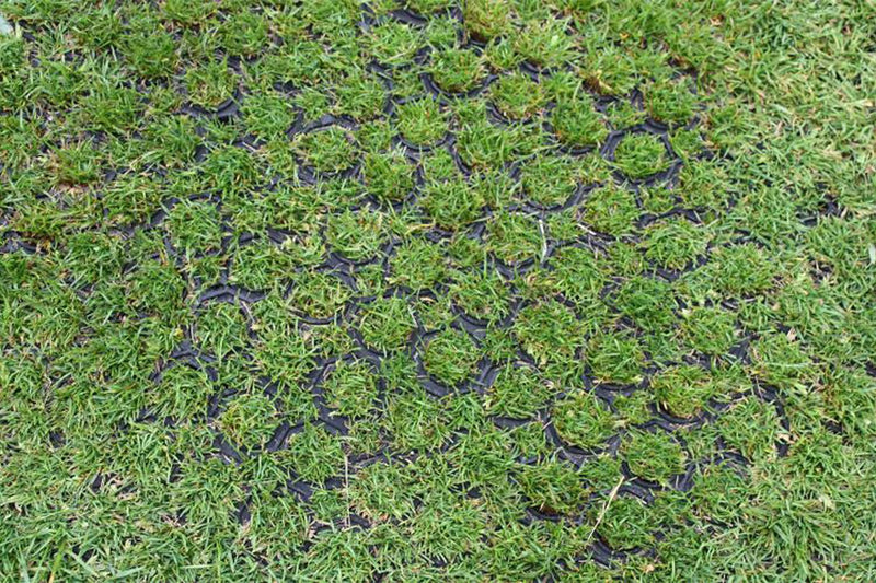 Grass Protection Natural Black Rubber Grass Matting