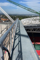 Open Mesh GRP Grating Panels For Walkways