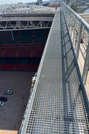 Open Mesh GRP Grating Panels For Walkways