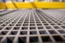Open Mesh GRP Grating Panels For Walkways
