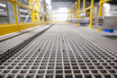 Open Mesh GRP Grating Panels For Walkways