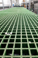 Open Mesh GRP Grating Panels For Walkways
