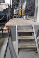 Open Mesh GRP Grating Panels For Walkways