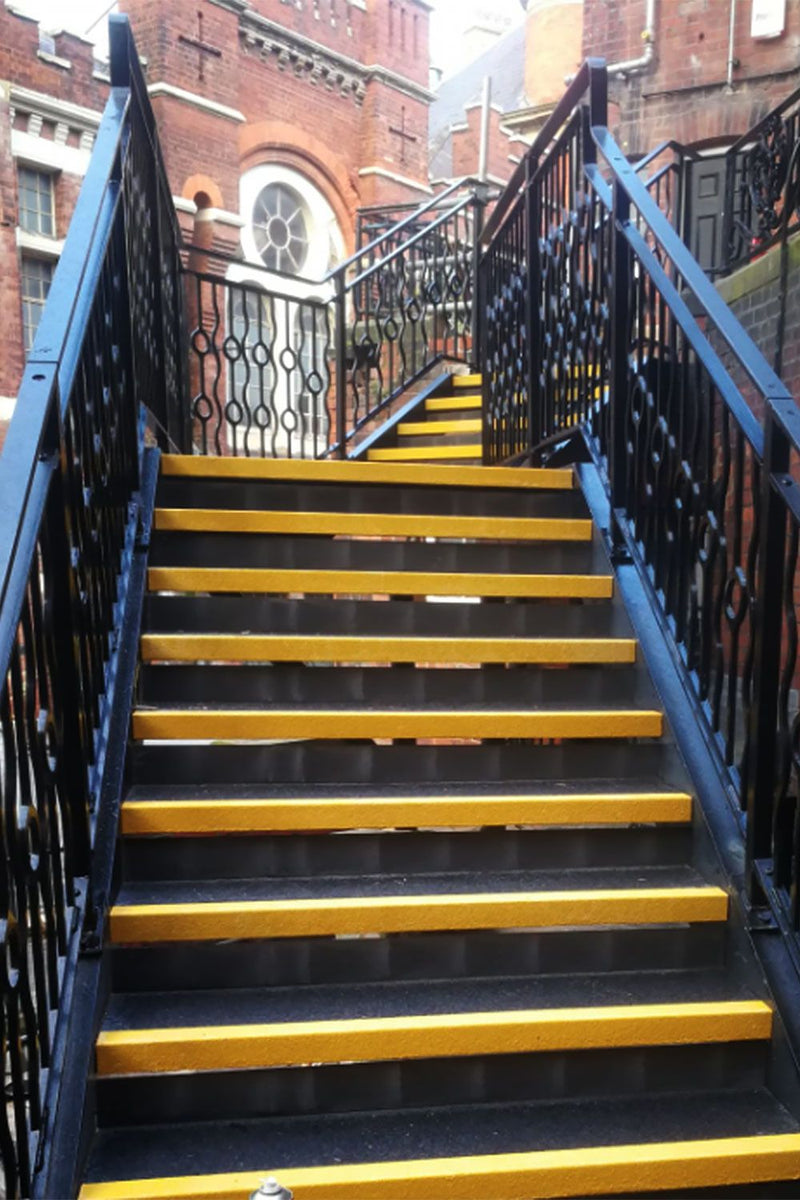 Anti-Slip GRP Stair Tread For Stairways