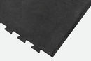 Black Interlocking Gym Mat - 60cmx60cm