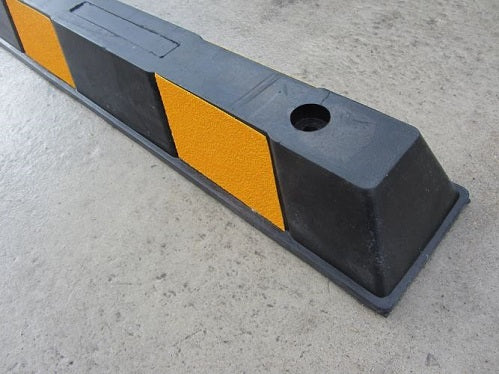 Dark Gray Heavy Duty Parking Block 1650mm