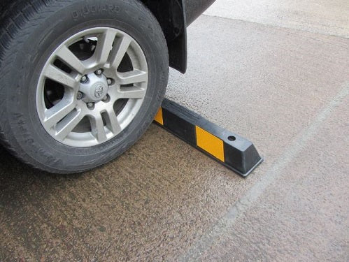 Dark Gray Heavy Duty Parking Block 1650mm