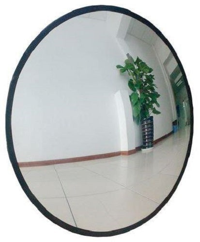 Gray Indoor Convex Mirror