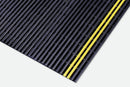 PVC Hazard Welded Duckboard Matting