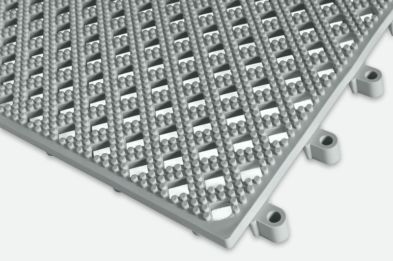 PVC Interlocking Tiles Matting System 30cmx30cm
