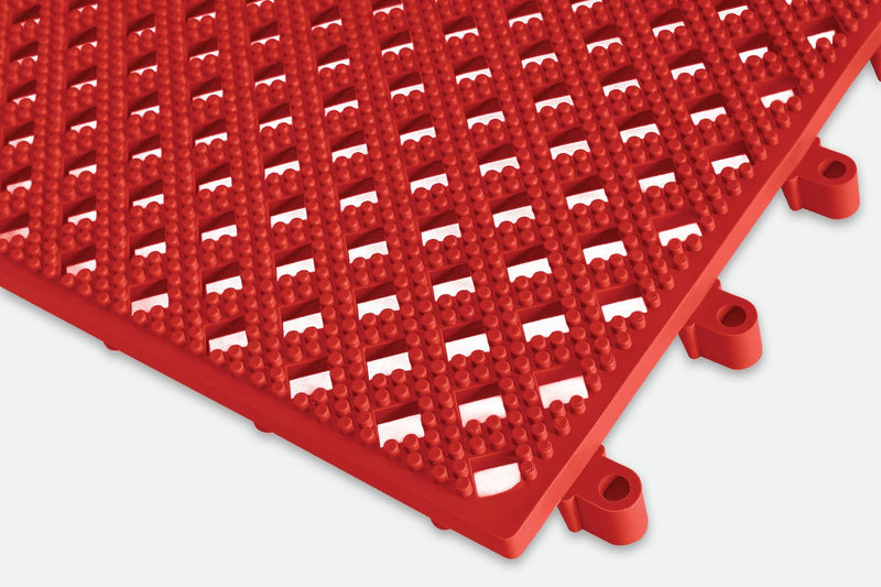 PVC Interlocking Tiles Matting System 30cmx30cm