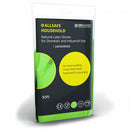 Light Gray Green latex household gloves – 12x12