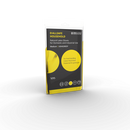 Sandy Brown Yellow Rubber Latex Household Gloves - Cases of 12 Boxes, 12 Pair Bags per Box