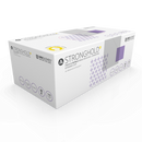 Light Gray Heavy Duty Long Cuff Purple Nitrile Gloves - Cases of 10 Boxes, 100 Gloves per Box