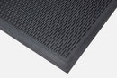 Heavy Duty Black High Traction Barrier Entrance Mat