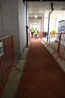 Free-Draining Reversible Matting For Wet Areas