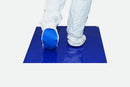 Anti-microbial Sticky Step Plastic Contamination Control Matting