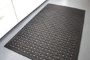 Anti Fatigue Black Free Draining Rubber Matting 84cm x 136cm