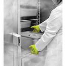 Gray Hi Viz Premium Thermal Work Gloves - Fully Coated Foam Nitrile - Cold & Heat Protection - Sanitized® Actifresh - In Bags of 10 Pairs