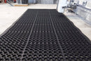 Durable Sentry Rubber Honeycomb External Entrance Matting